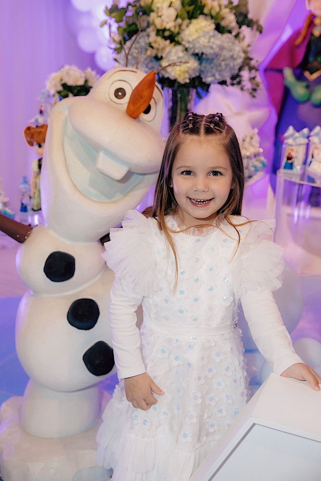 aniversario - aniversario infantil - tema frozen - Clara 4 anos - fotografos jaragua do sul - fotografia infantil - chroma fotografia