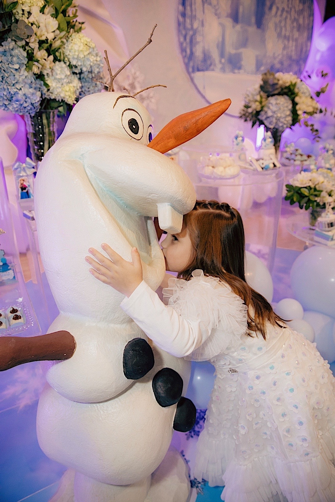 aniversario - aniversario infantil - tema frozen - Clara 4 anos - fotografos jaragua do sul - fotografia infantil - chroma fotografia