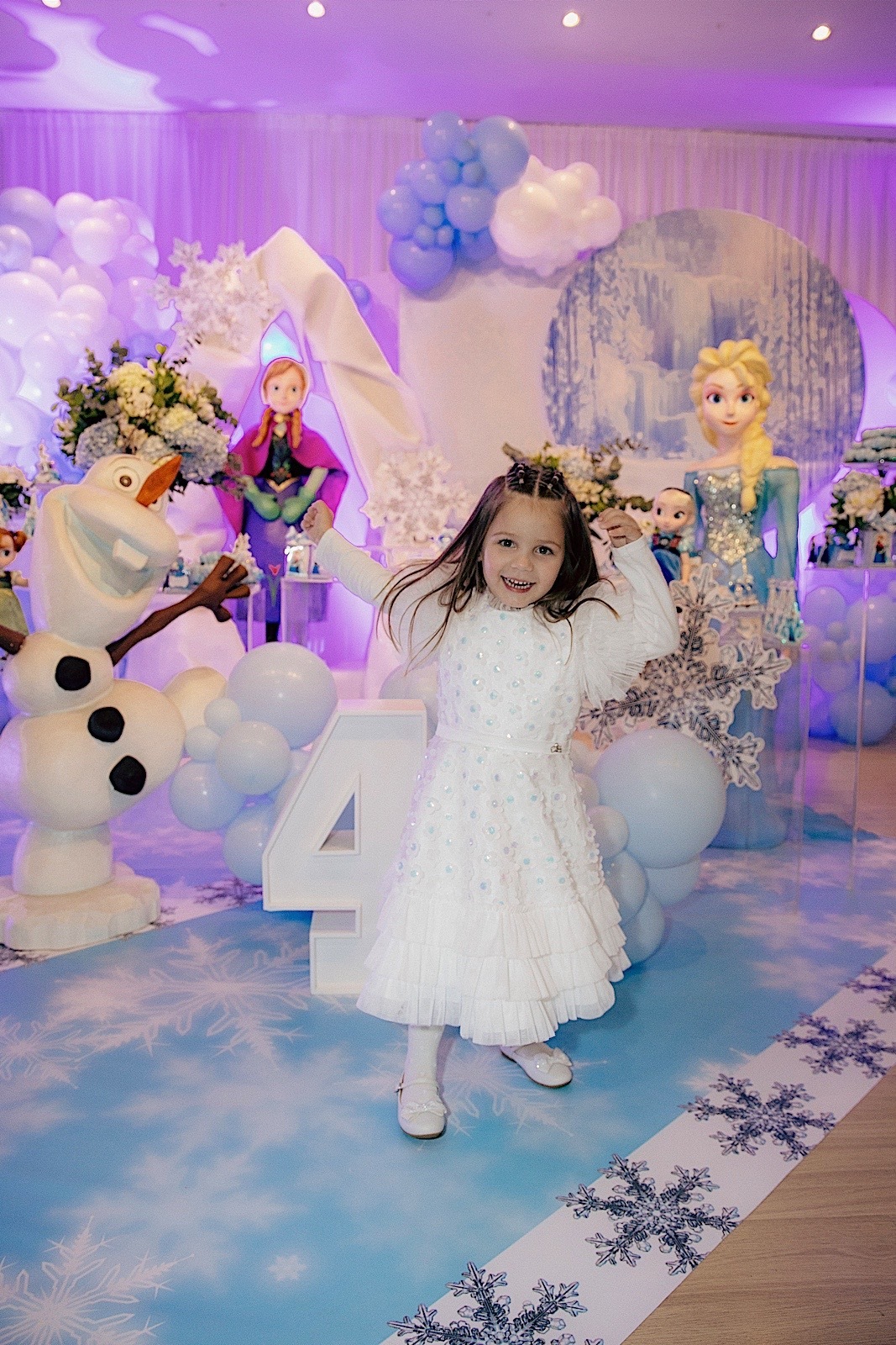 aniversario - aniversario infantil - tema frozen - Clara 4 anos - fotografos jaragua do sul - fotografia infantil - chroma fotografia