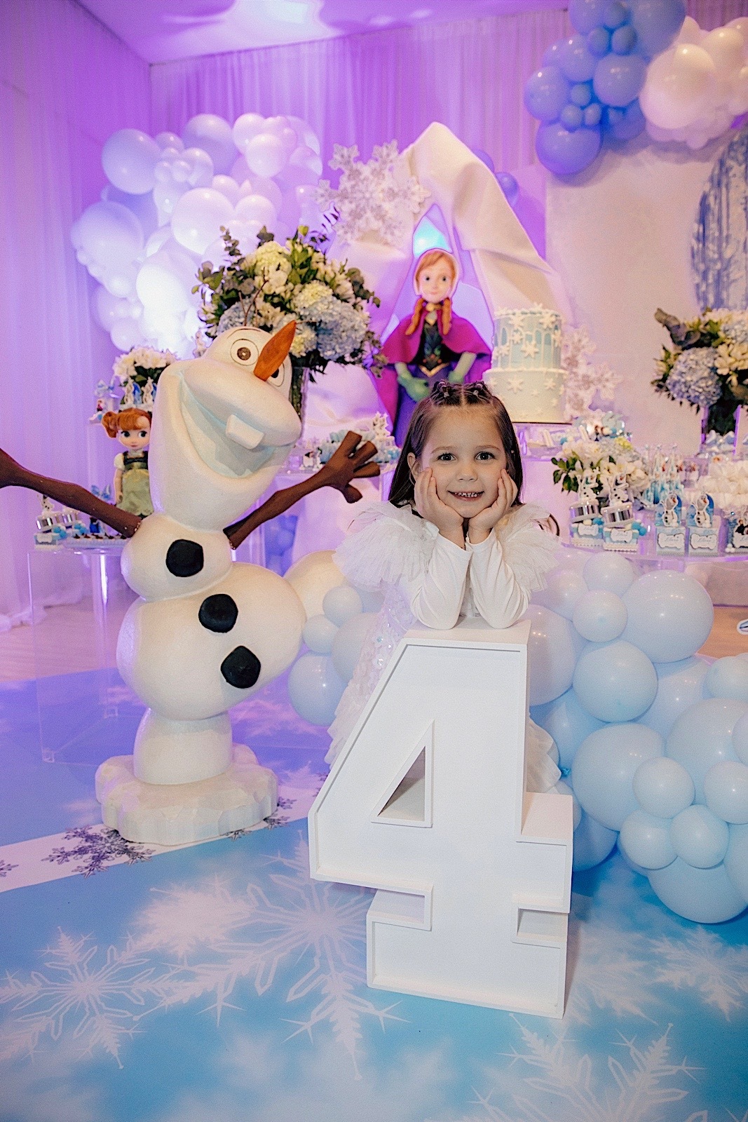 aniversario - aniversario infantil - tema frozen - Clara 4 anos - fotografos jaragua do sul - fotografia infantil - chroma fotografia