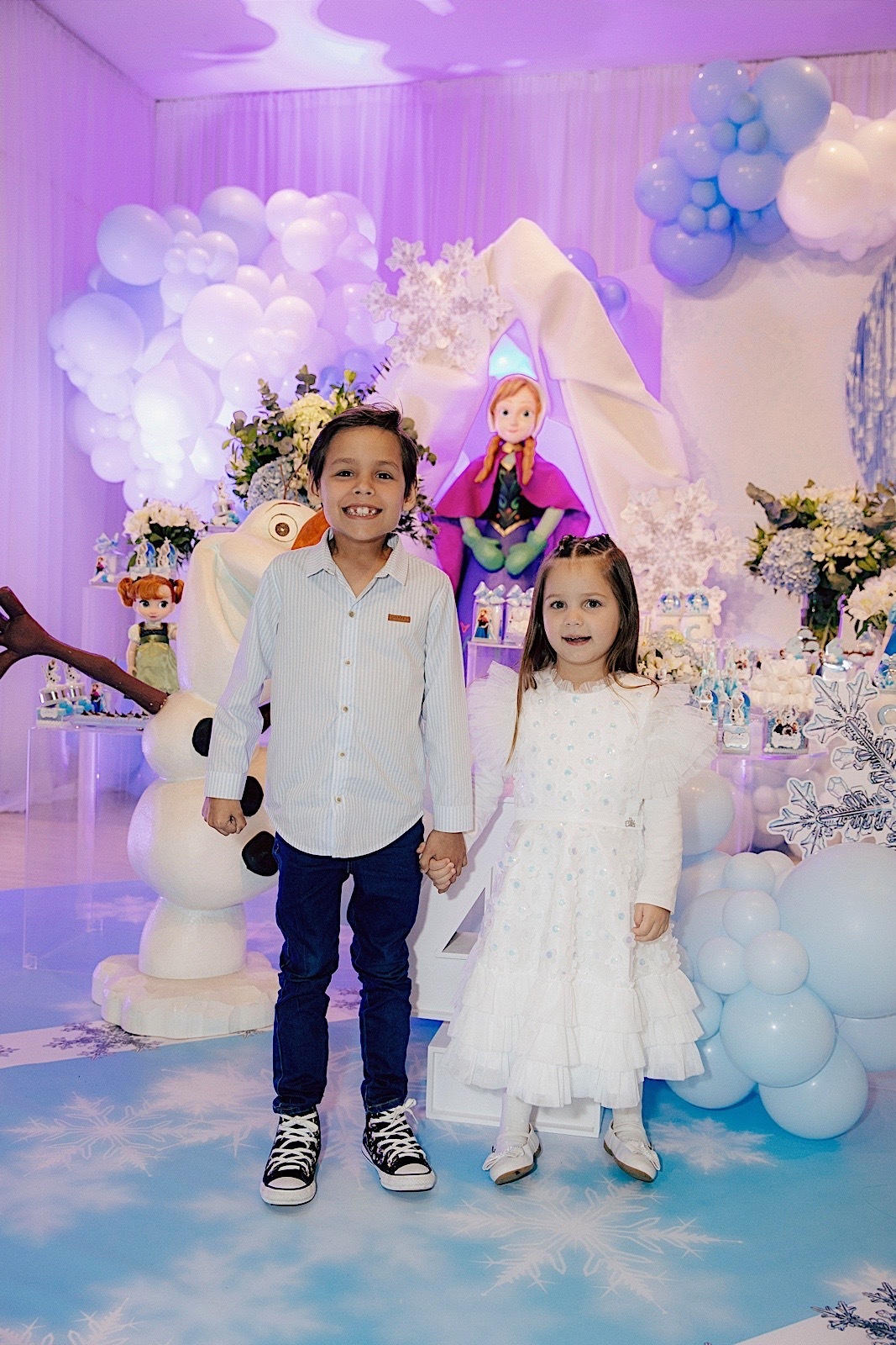 aniversario - aniversario infantil - tema frozen - Clara 4 anos - fotografos jaragua do sul - fotografia infantil - chroma fotografia