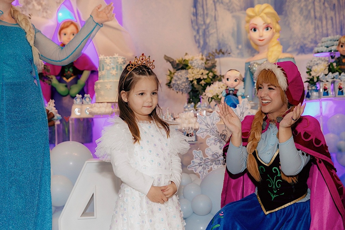 aniversario - aniversario infantil - tema frozen - Clara 4 anos - fotografos jaragua do sul - fotografia infantil - chroma fotografia