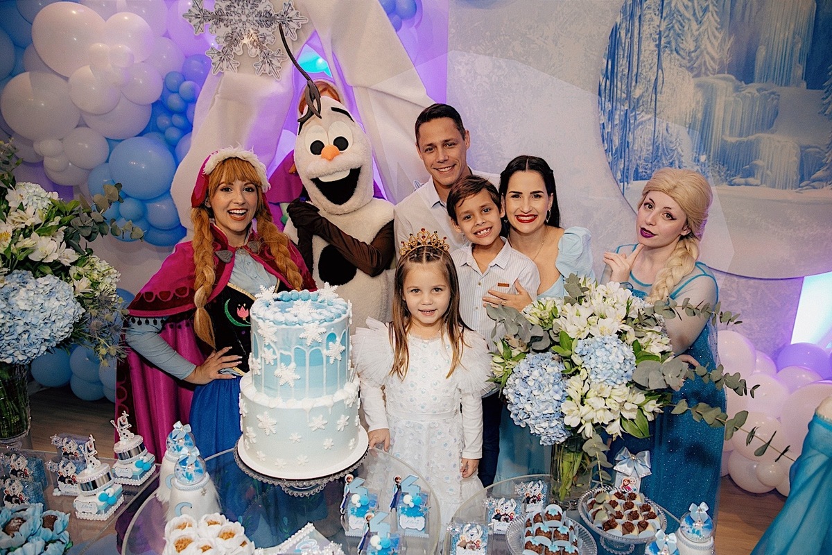 aniversario - aniversario infantil - tema frozen - Clara 4 anos - fotografos jaragua do sul - fotografia infantil - chroma fotografia
