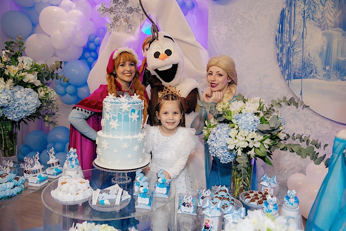 aniversario - aniversario infantil - tema frozen - Clara 4 anos - fotografos jaragua do sul - fotografia infantil - chroma fotografia
