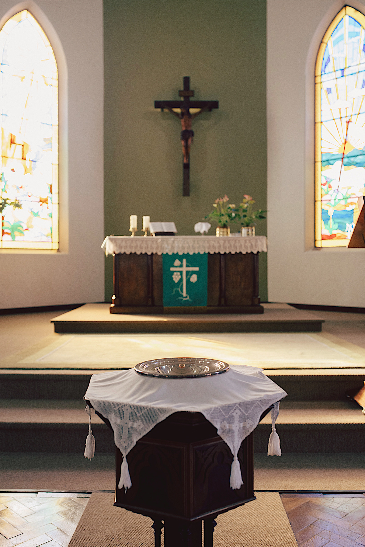 batismo - igreja luterana - sao bento do sul - chroma fotografia - augusto - batismo de menino - recepcao