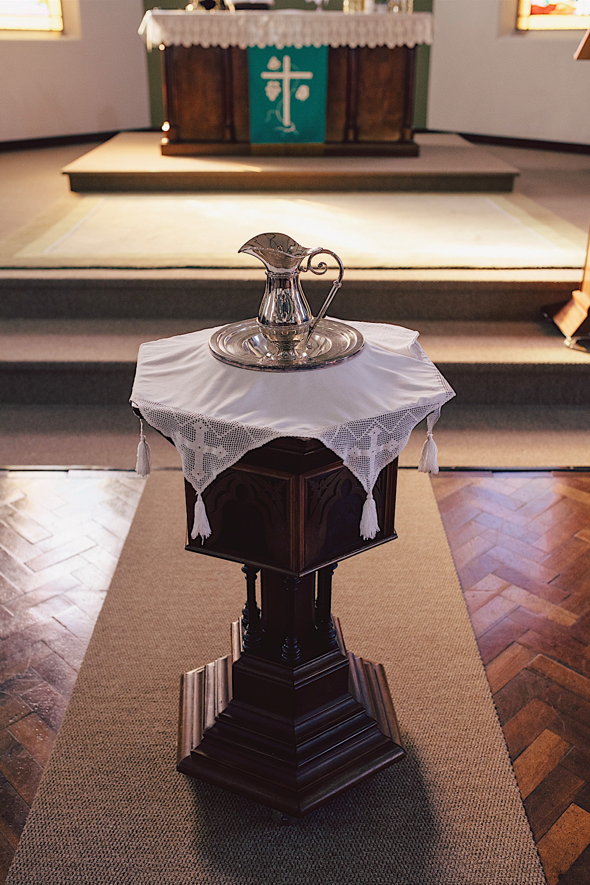 batismo - igreja luterana - sao bento do sul - chroma fotografia - augusto - batismo de menino - recepcao