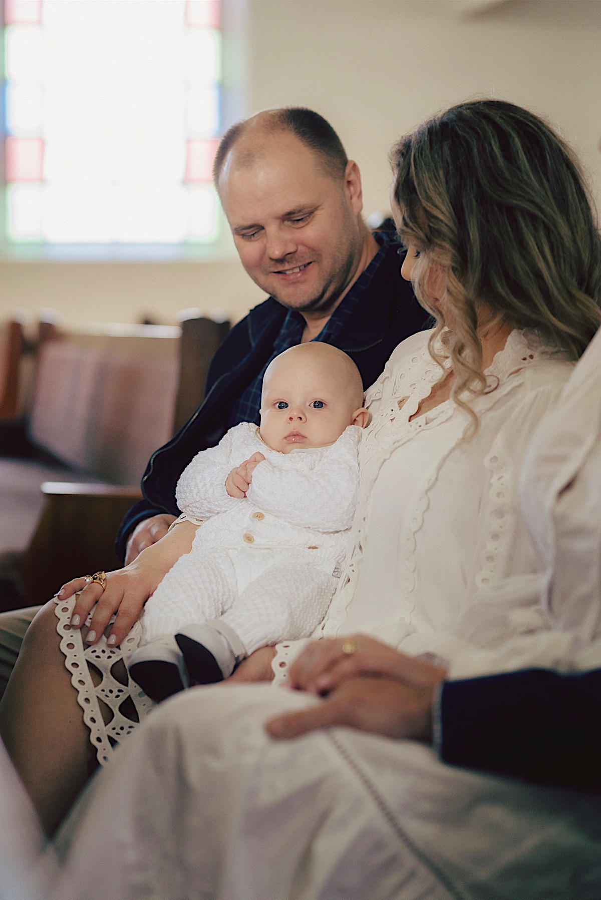 batismo - igreja luterana - sao bento do sul - chroma fotografia - augusto - batismo de menino - recepcao