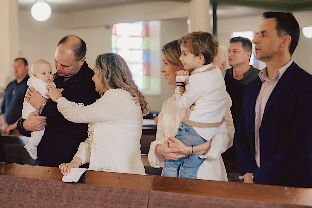 batismo - igreja luterana - sao bento do sul - chroma fotografia - augusto - batismo de menino - recepcao
