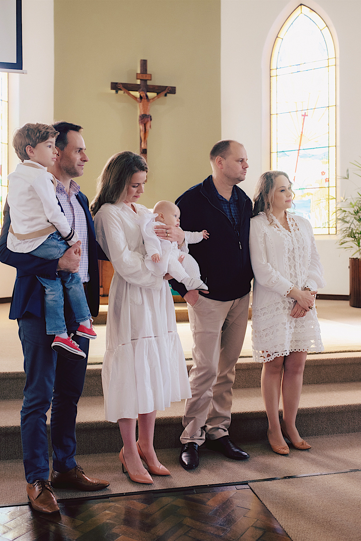 batismo - igreja luterana - sao bento do sul - chroma fotografia - augusto - batismo de menino - recepcao