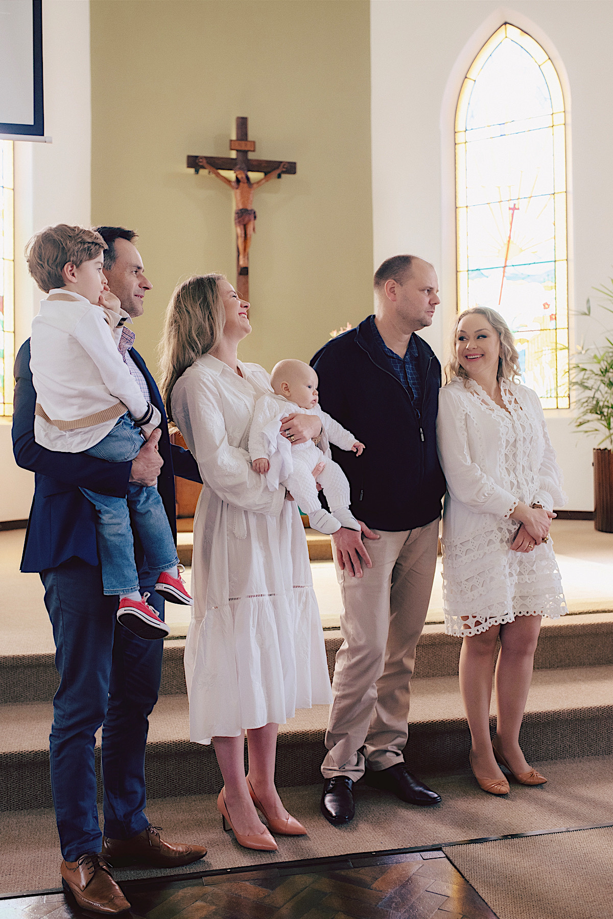batismo - igreja luterana - sao bento do sul - chroma fotografia - augusto - batismo de menino - recepcao