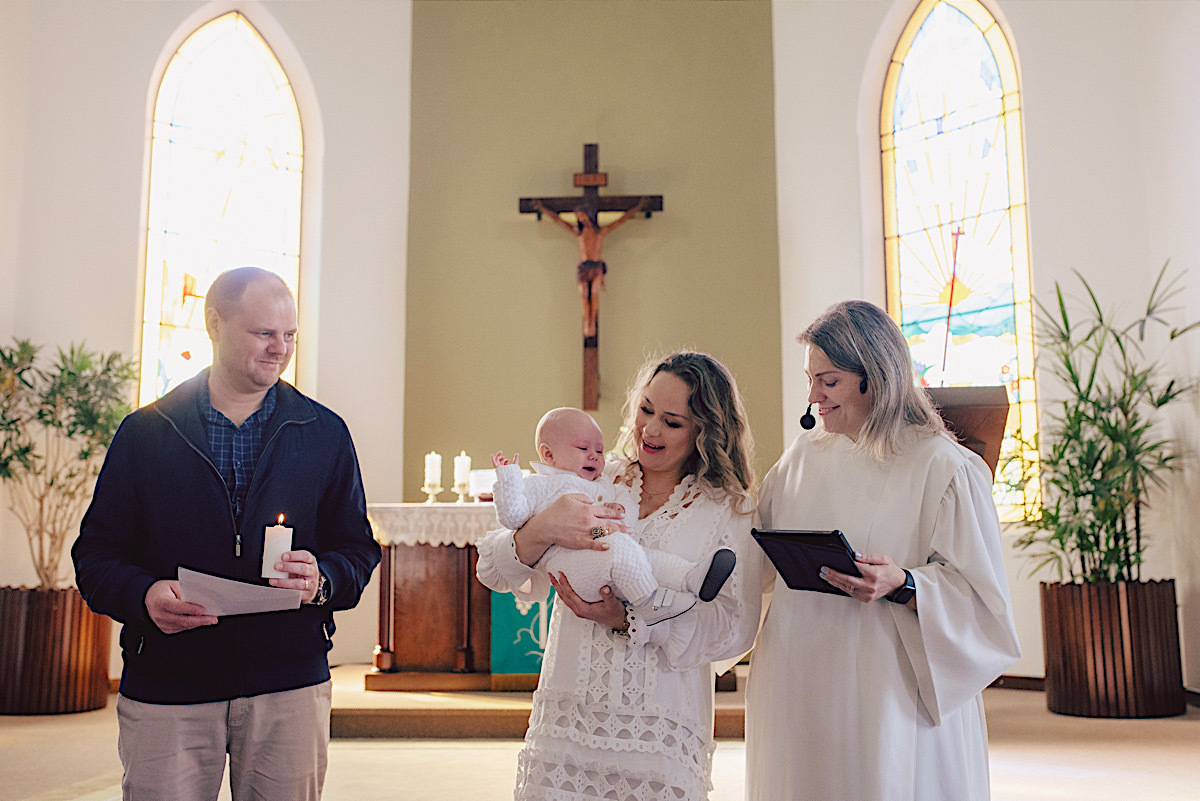 batismo - igreja luterana - sao bento do sul - chroma fotografia - augusto - batismo de menino - recepcao