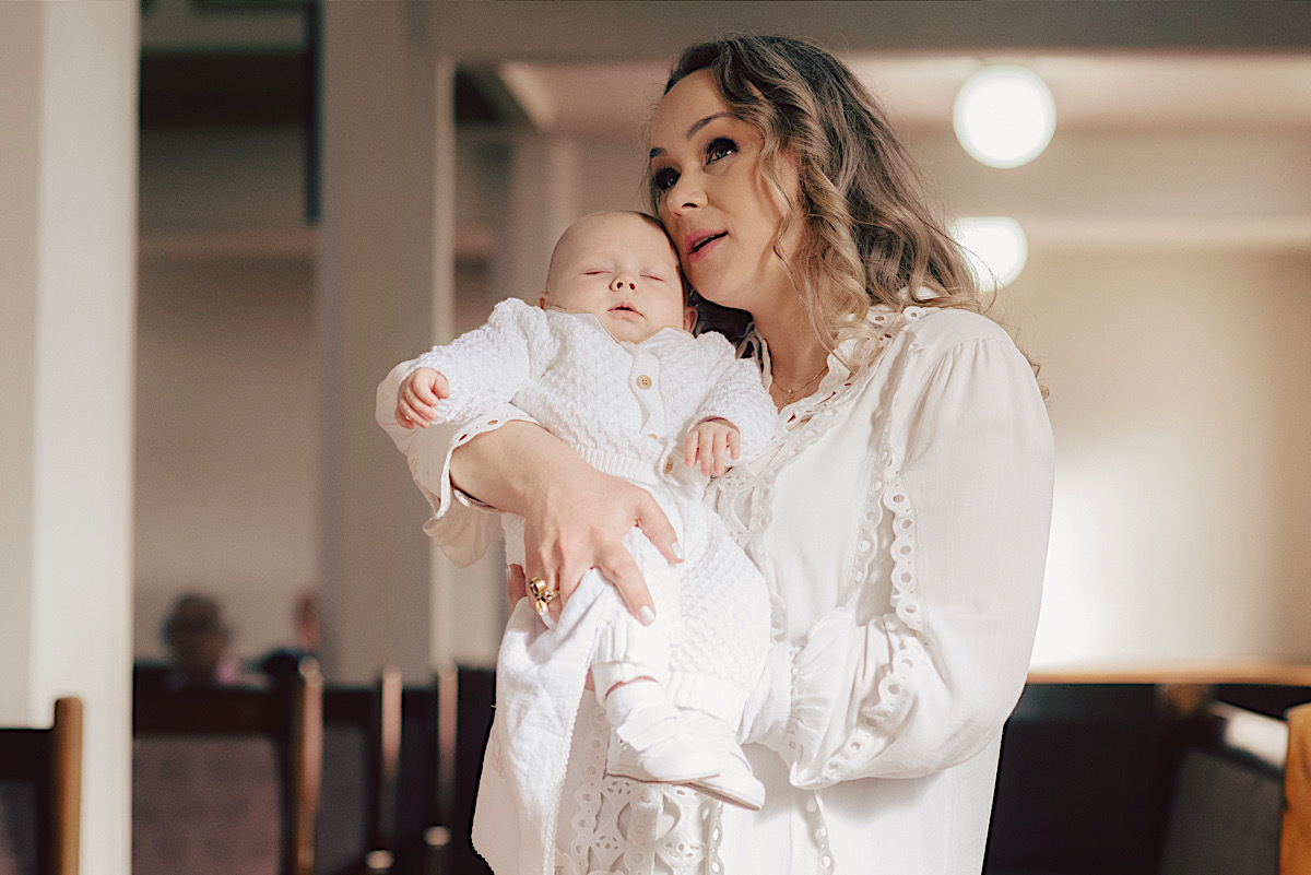 batismo - igreja luterana - sao bento do sul - chroma fotografia - augusto - batismo de menino - recepcao