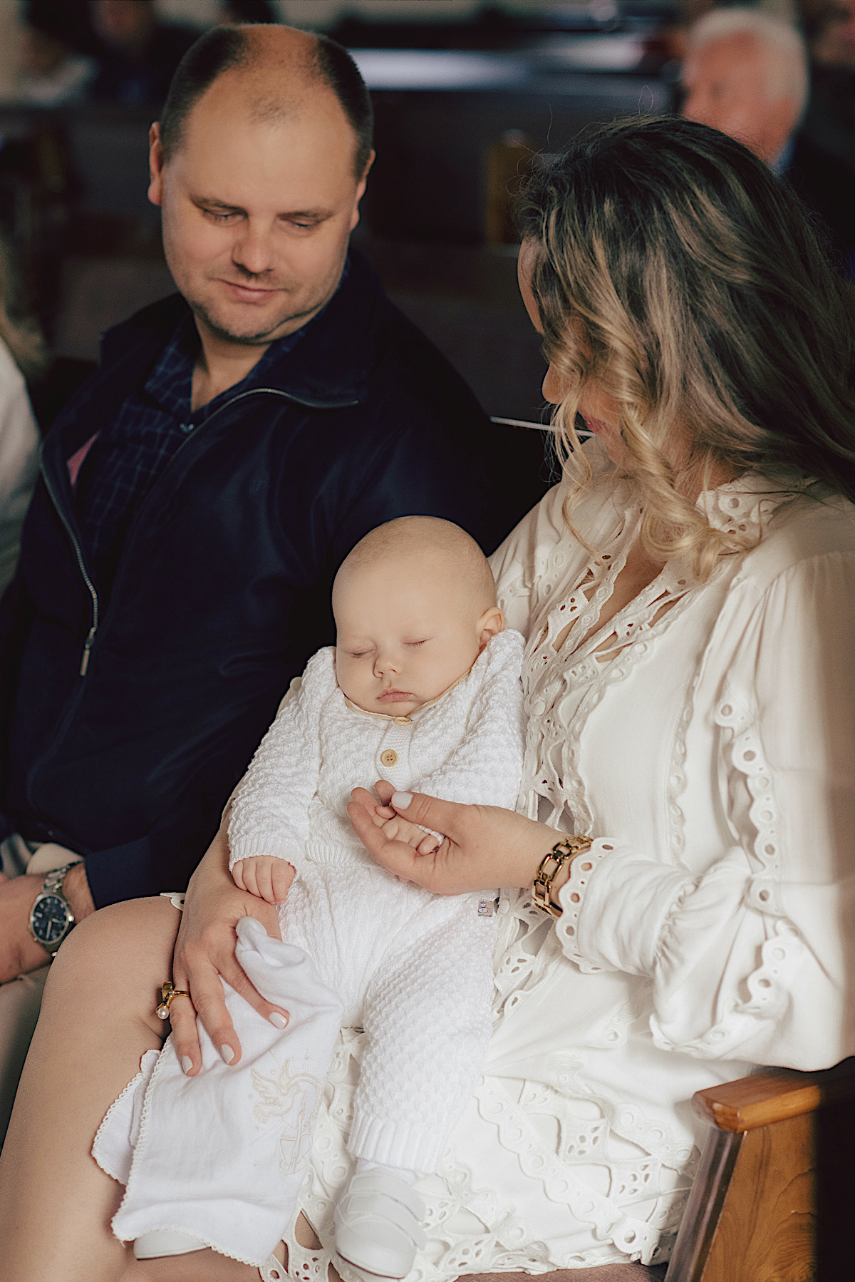 batismo - igreja luterana - sao bento do sul - chroma fotografia - augusto - batismo de menino - recepcao