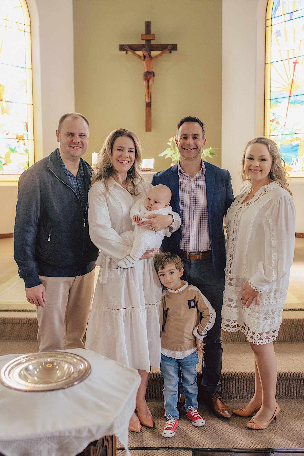 batismo - igreja luterana - sao bento do sul - chroma fotografia - augusto - batismo de menino - recepcao