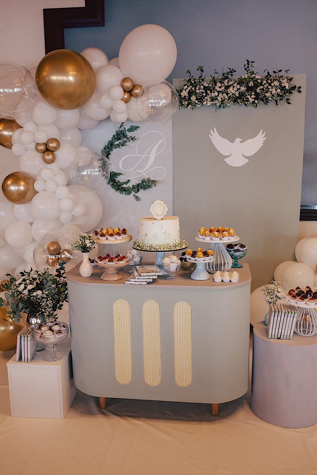 batismo - igreja luterana - sao bento do sul - chroma fotografia - augusto - batismo de menino - recepcao