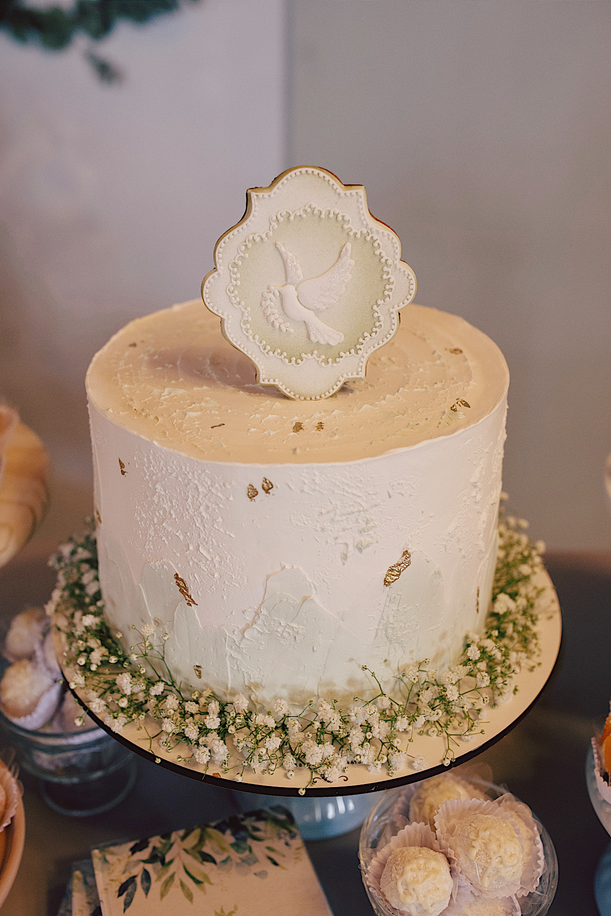 batismo - igreja luterana - sao bento do sul - chroma fotografia - augusto - batismo de menino - recepcao