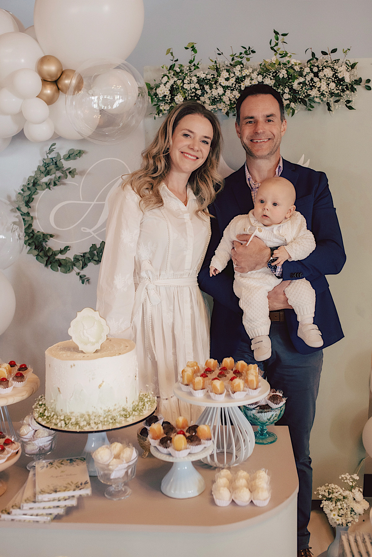batismo - igreja luterana - sao bento do sul - chroma fotografia - augusto - batismo de menino - recepcao
