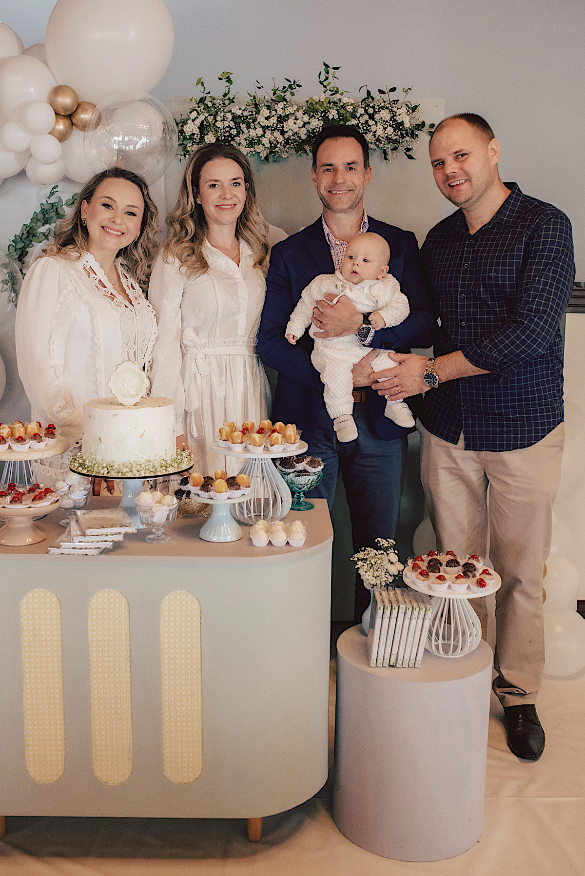 batismo - igreja luterana - sao bento do sul - chroma fotografia - augusto - batismo de menino - recepcao