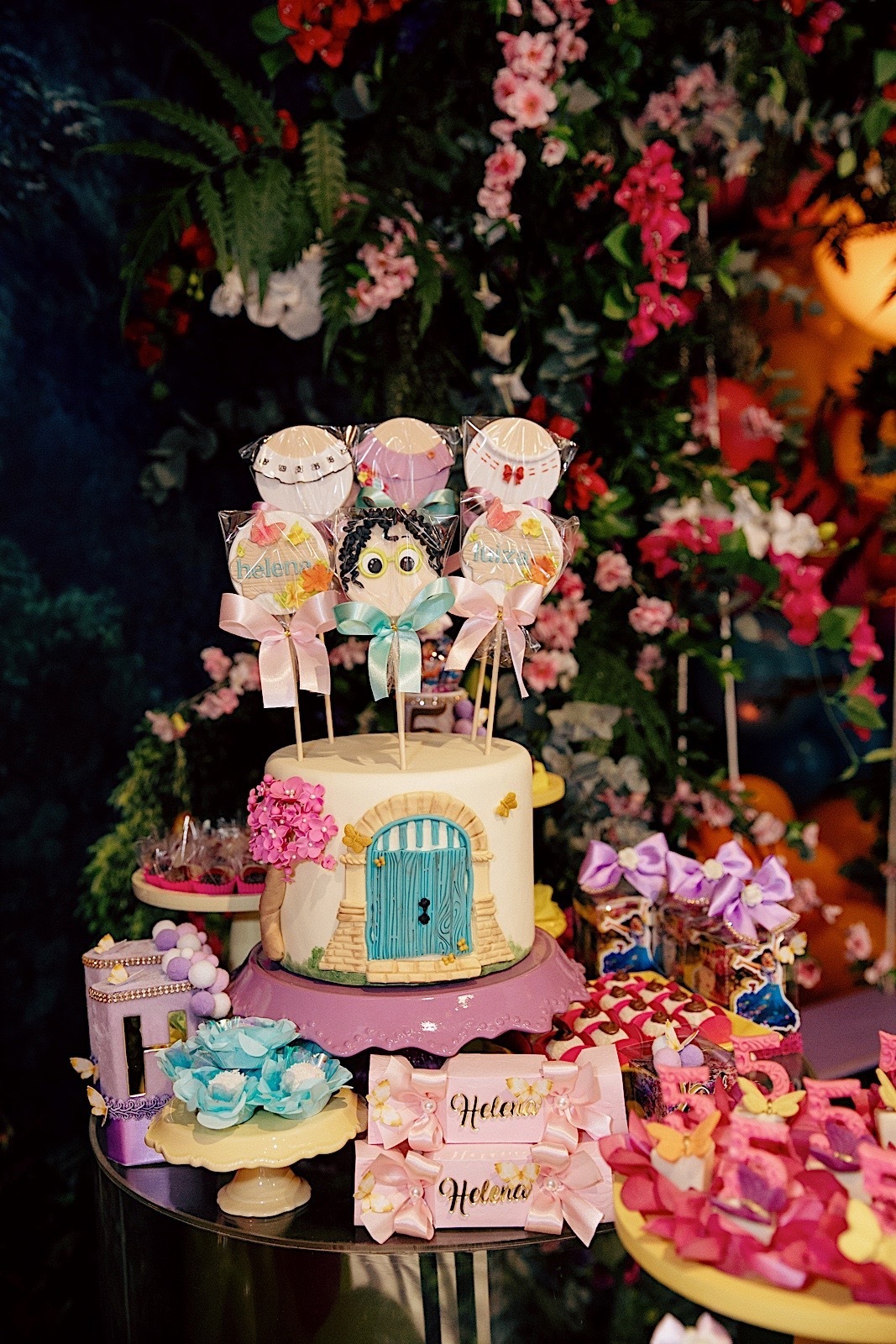 aniversario - aniversario infantil - helena e luiza 5 anos - aniversario no le classique - tema familia madrigal - aniversario em jaragua do sul - fotografos jaragua do sul - fotografia infantil - chroma fotografia