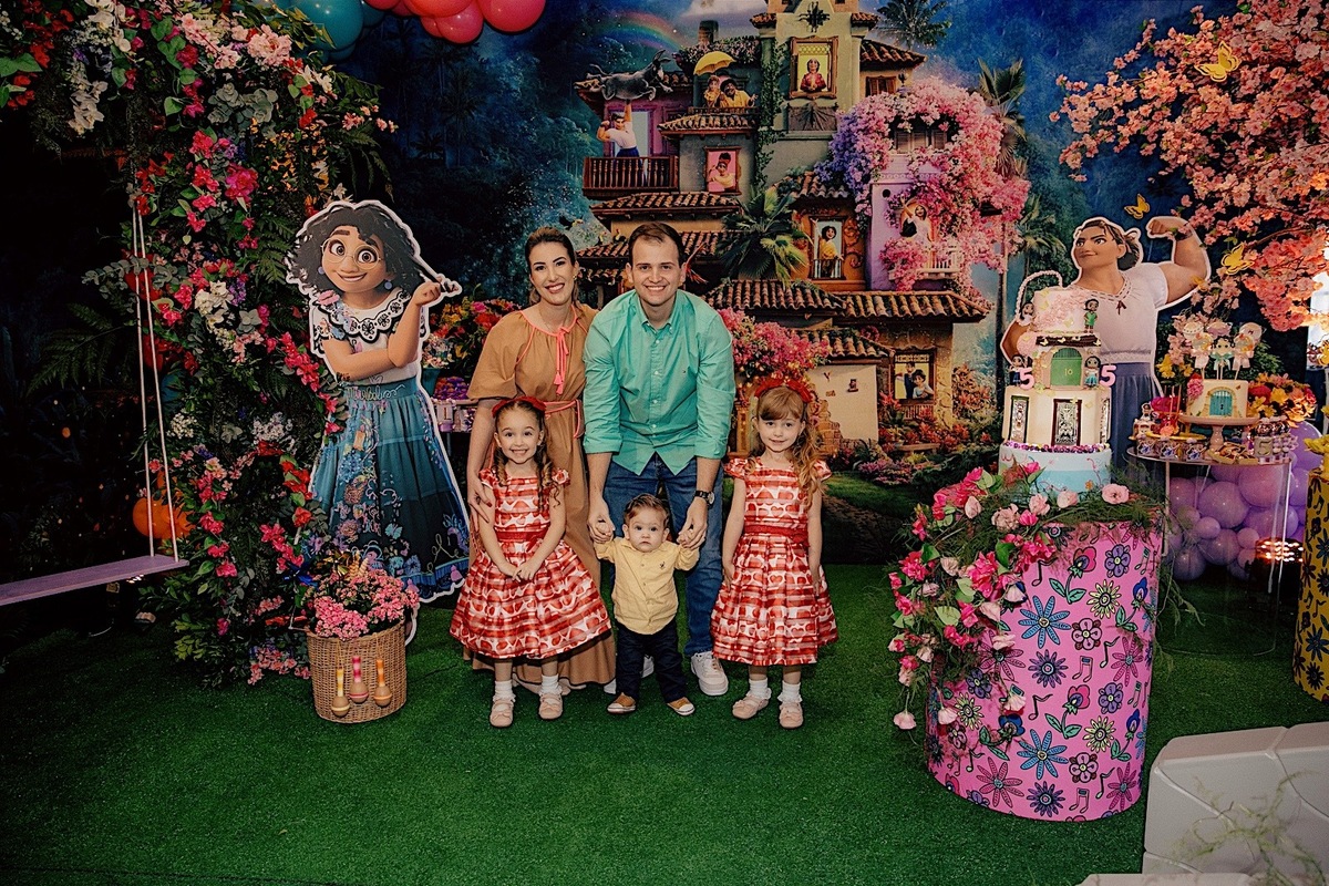 aniversario - aniversario infantil - helena e luiza 5 anos - aniversario no le classique - tema familia madrigal - aniversario em jaragua do sul - fotografos jaragua do sul - fotografia infantil - chroma fotografia