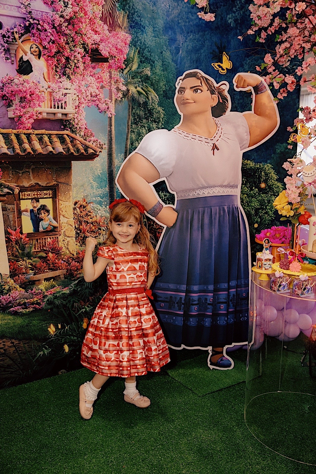 aniversario - aniversario infantil - helena e luiza 5 anos - aniversario no le classique - tema familia madrigal - aniversario em jaragua do sul - fotografos jaragua do sul - fotografia infantil - chroma fotografia