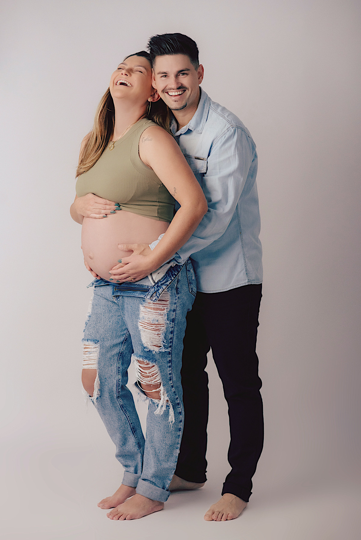 monica - rodrigo - benjamin - vicente - gestante - mae de 2 - mae de menino - ensaio estudio - chroma fotografia