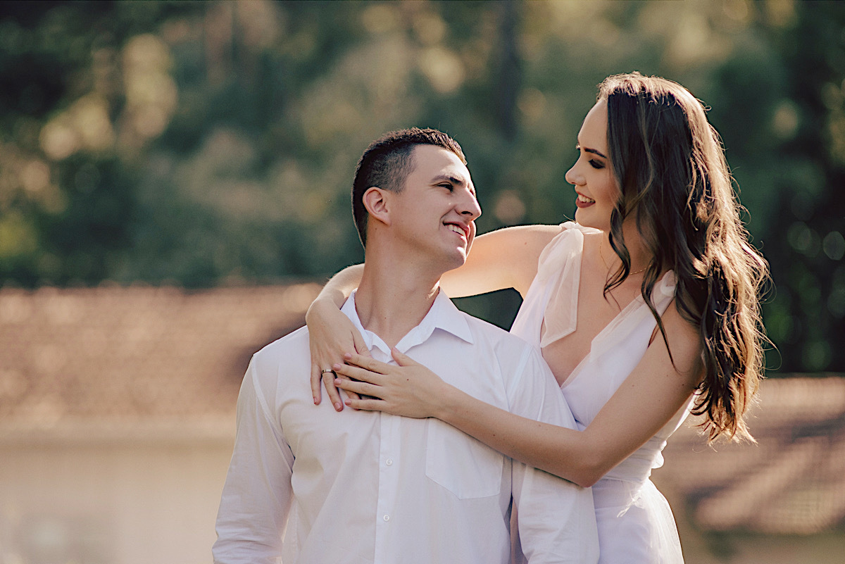 larissa - andrei - pre-casamento - ensaio casal - chroma fotografia - campo alegre - sao bento do sul - cachoeira - dia de sol