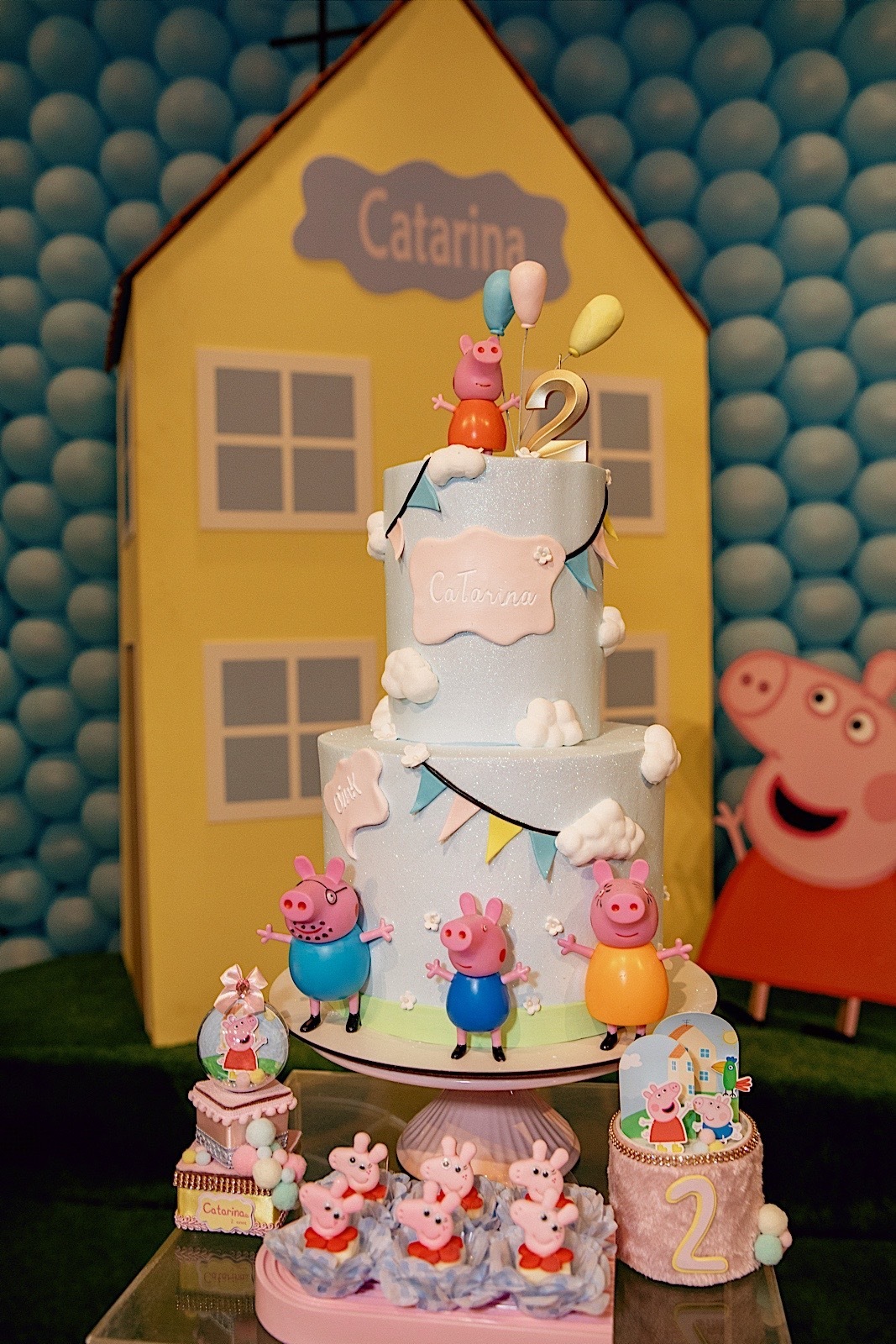 aniversario - aniversario infantil - aniversario 2 anos Catarina - Cararina 2 anos - aniversario le classique - fotografos jaragua do sul - chroma fotografia