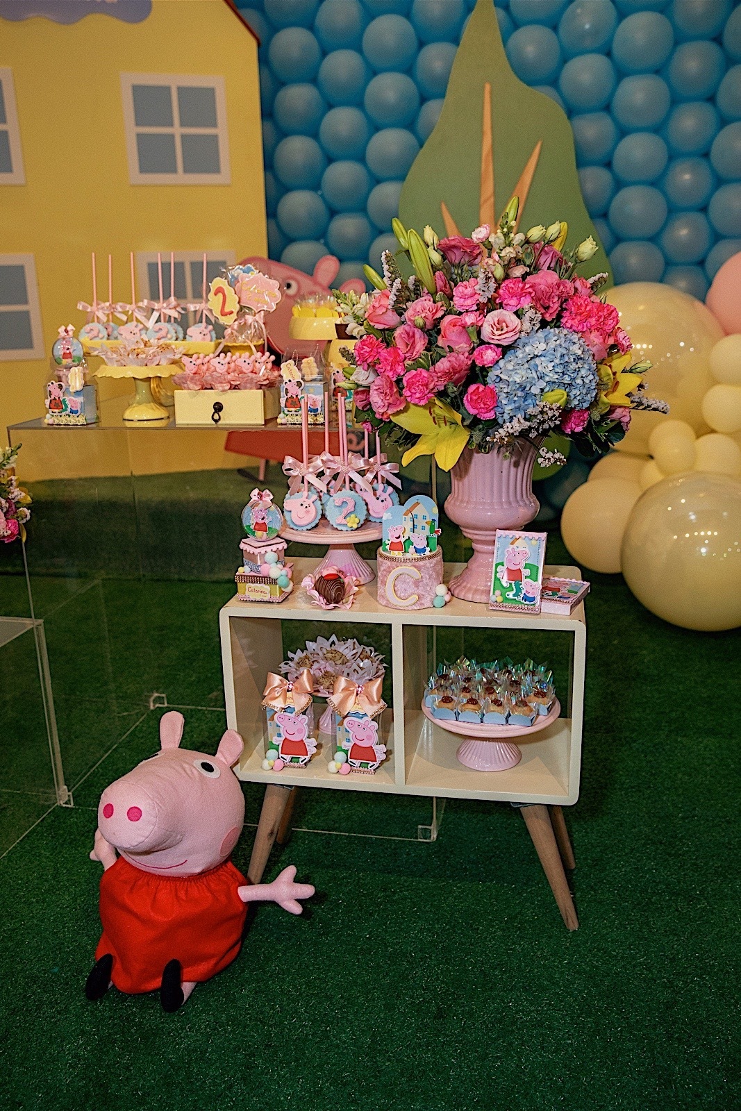 aniversario - aniversario infantil - aniversario 2 anos Catarina - Cararina 2 anos - aniversario le classique - fotografos jaragua do sul - chroma fotografia