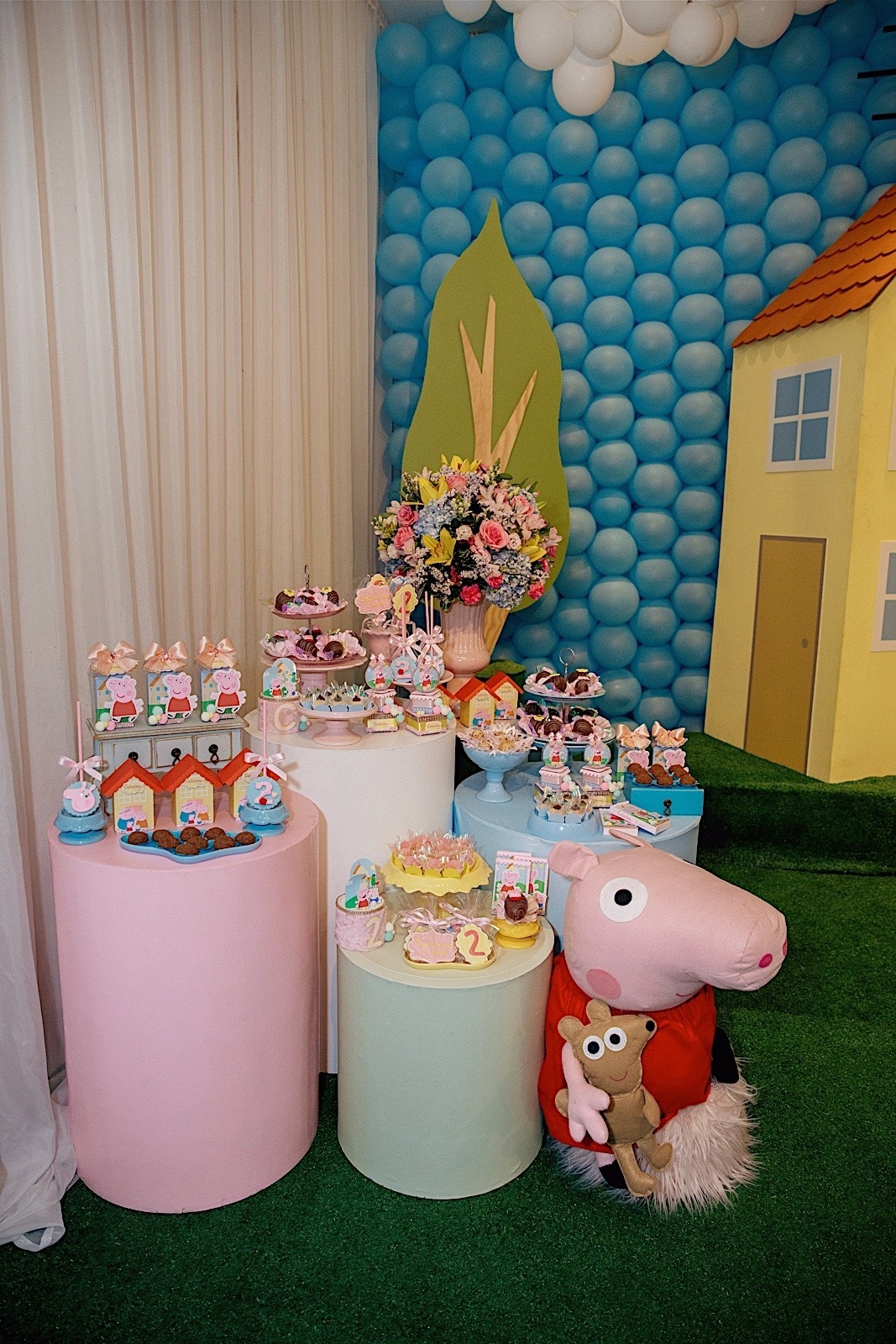 aniversario - aniversario infantil - aniversario 2 anos Catarina - Cararina 2 anos - aniversario le classique - fotografos jaragua do sul - chroma fotografia