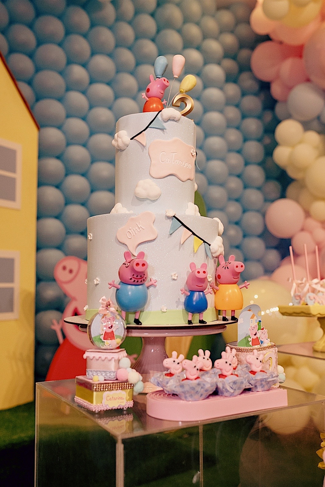 aniversario - aniversario infantil - aniversario 2 anos Catarina - Cararina 2 anos - aniversario le classique - fotografos jaragua do sul - chroma fotografia