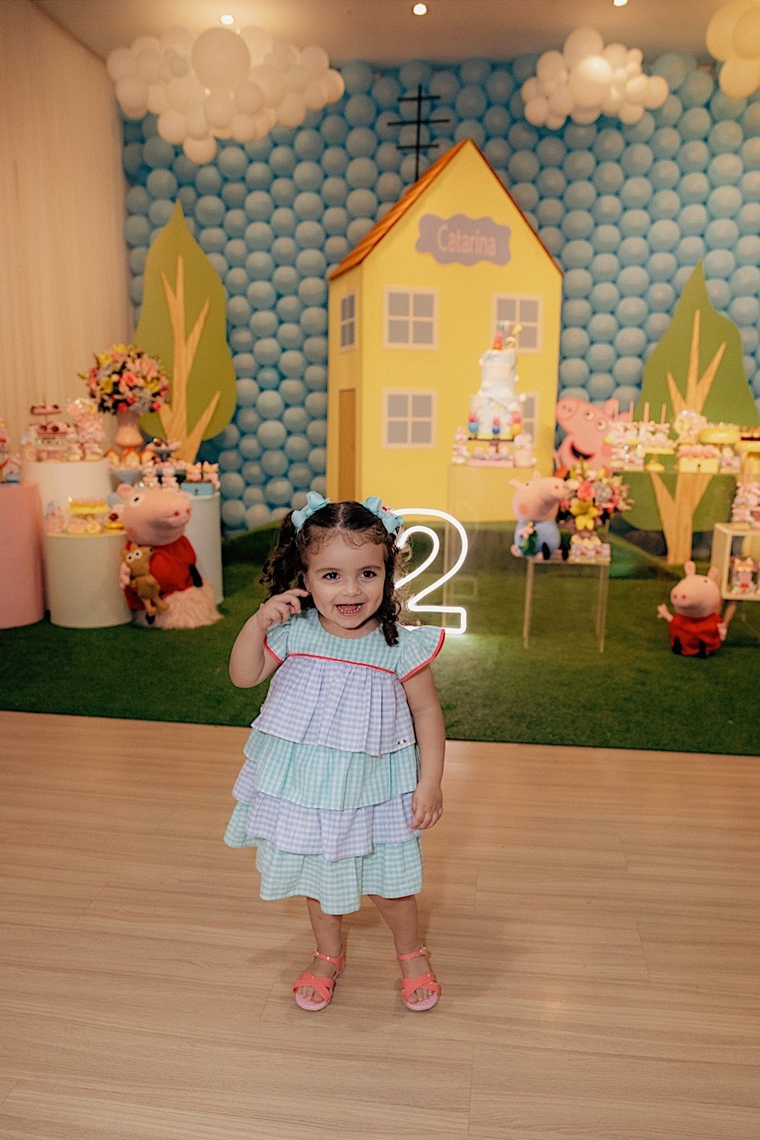 aniversario - aniversario infantil - aniversario 2 anos Catarina - Cararina 2 anos - aniversario le classique - fotografos jaragua do sul - chroma fotografia