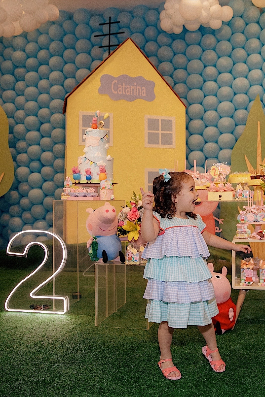 aniversario - aniversario infantil - aniversario 2 anos Catarina - Cararina 2 anos - aniversario le classique - fotografos jaragua do sul - chroma fotografia