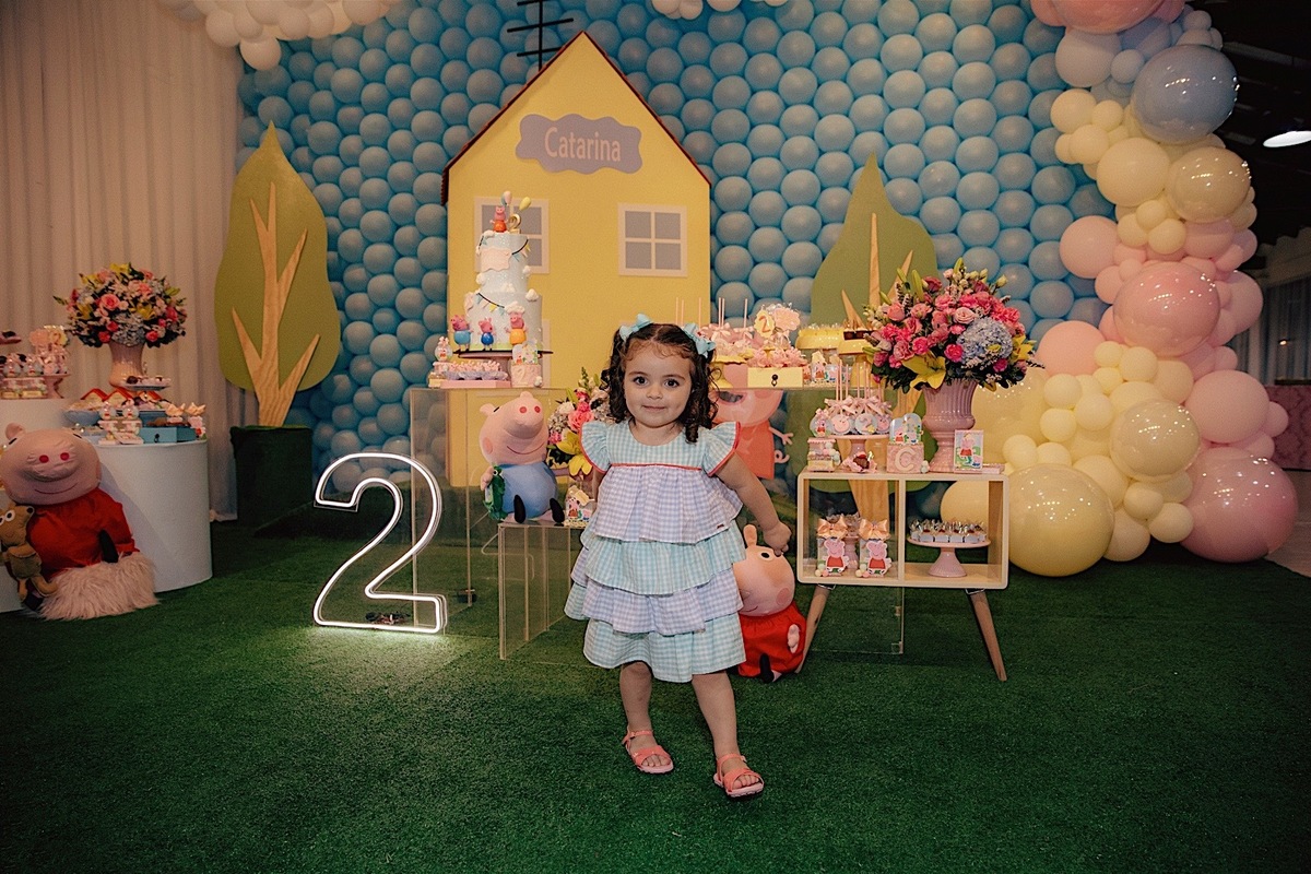 aniversario - aniversario infantil - aniversario 2 anos Catarina - Cararina 2 anos - aniversario le classique - fotografos jaragua do sul - chroma fotografia