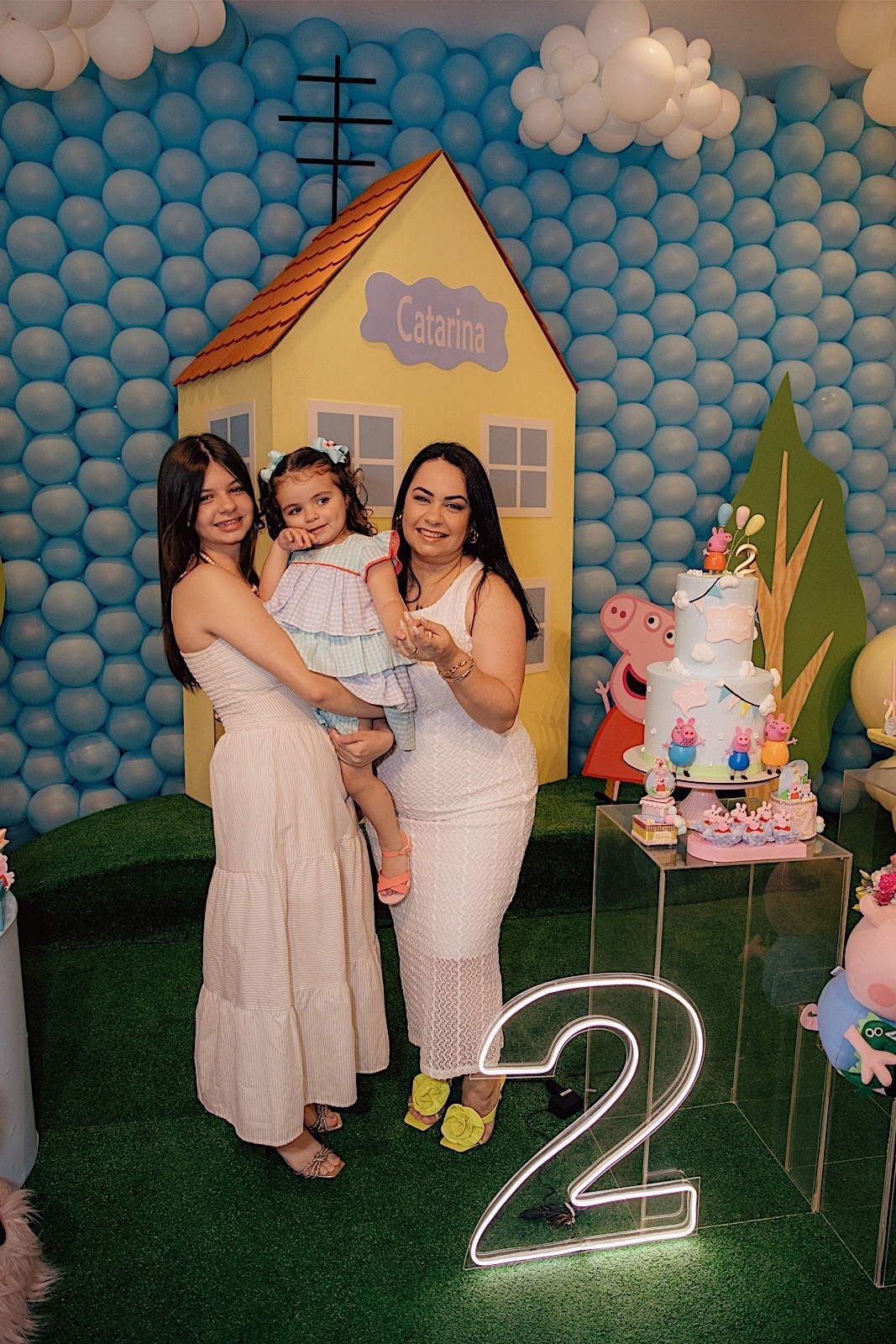 aniversario - aniversario infantil - aniversario 2 anos Catarina - Cararina 2 anos - aniversario le classique - fotografos jaragua do sul - chroma fotografia