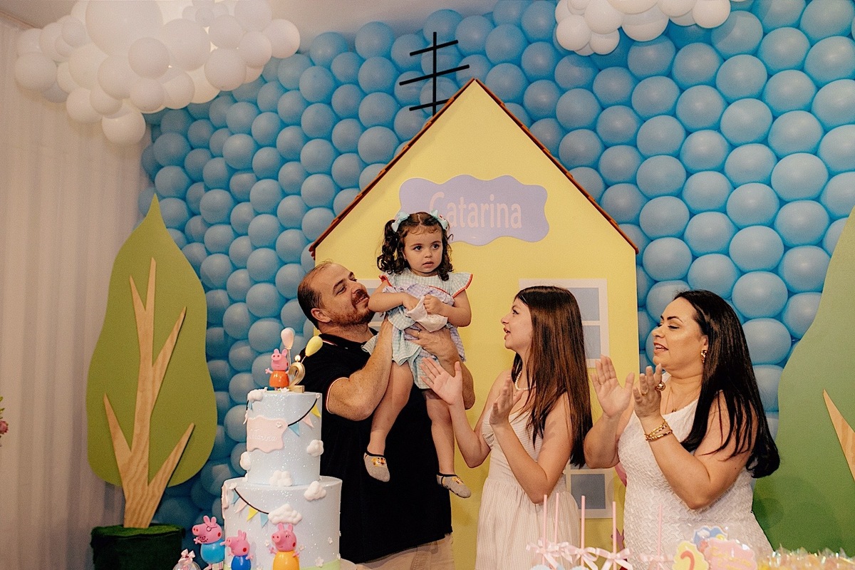 aniversario - aniversario infantil - aniversario 2 anos Catarina - Cararina 2 anos - aniversario le classique - fotografos jaragua do sul - chroma fotografia