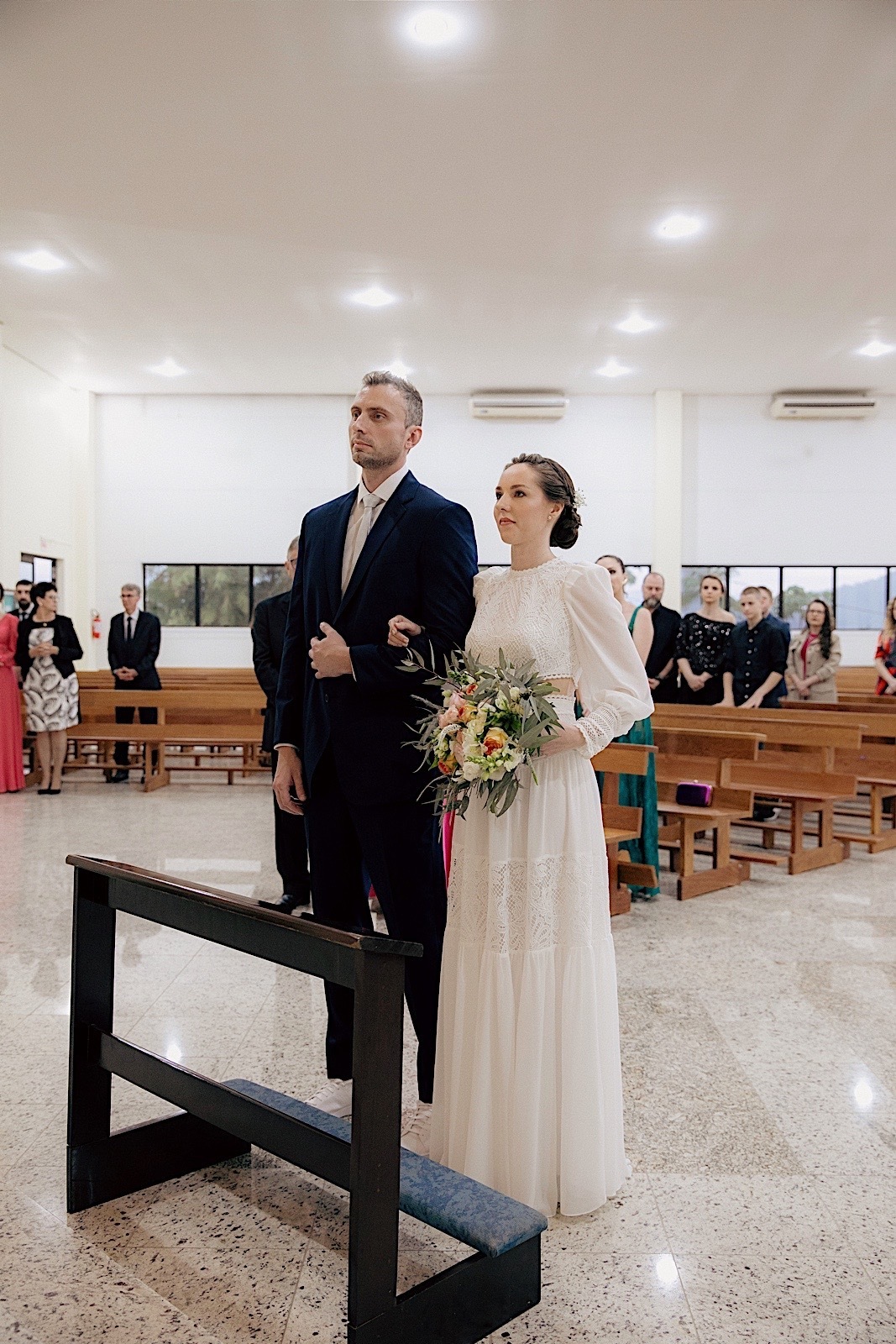 casamento - mini wedding - noivos - cerimonia na igreja - cerimonia de casamento - fotografos jaragua do sul - fotografia de casamento - jaragua do sul - chroma fotografia 