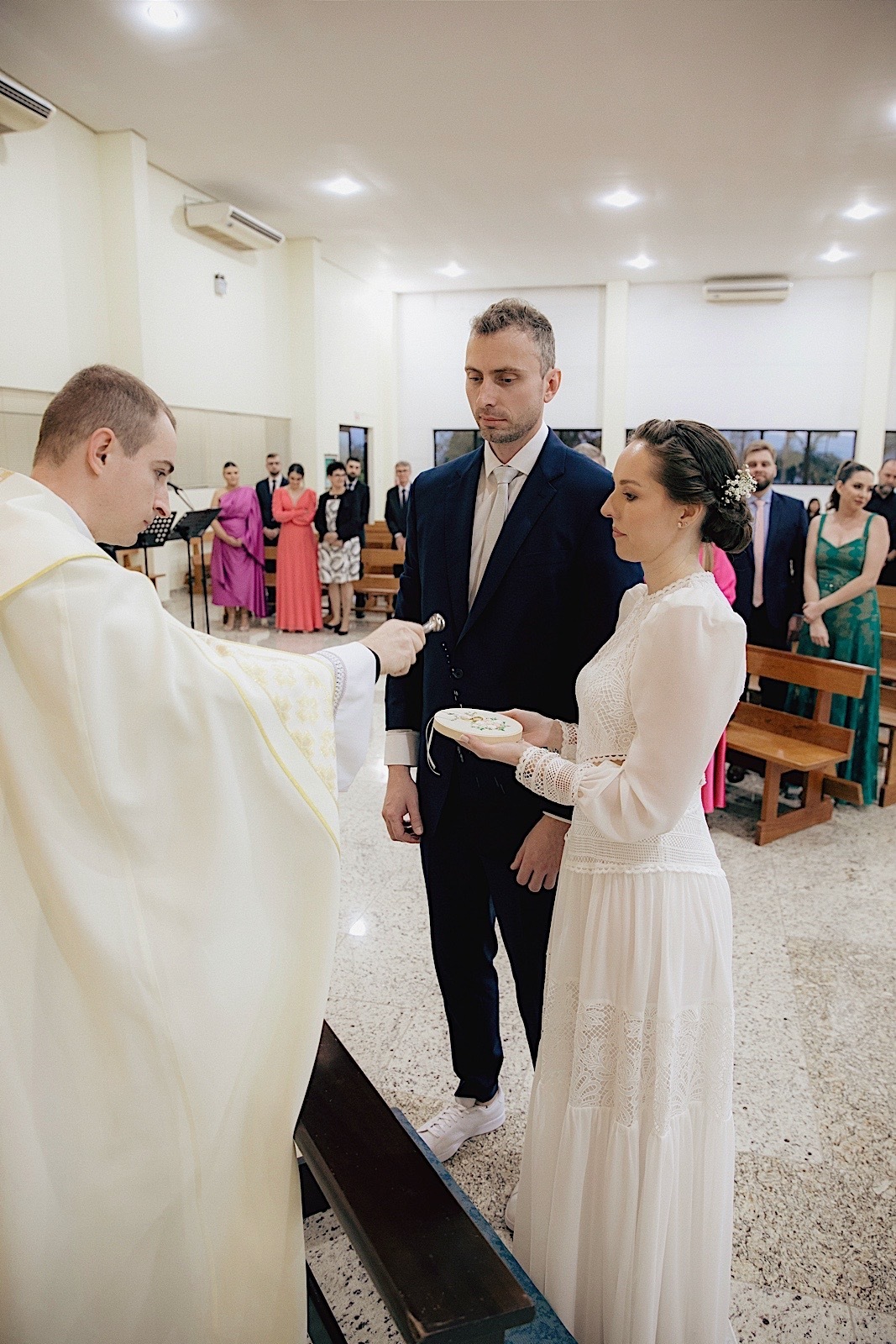 casamento - mini wedding - noivos - cerimonia na igreja - cerimonia de casamento - fotografos jaragua do sul - fotografia de casamento - jaragua do sul - chroma fotografia 
