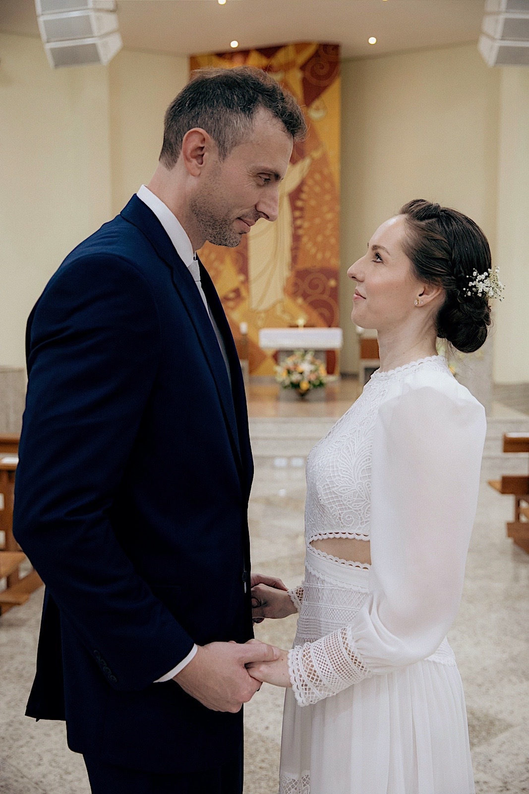 casamento - mini wedding - noivos - cerimonia na igreja - cerimonia de casamento - fotografos jaragua do sul - fotografia de casamento - jaragua do sul - chroma fotografia 