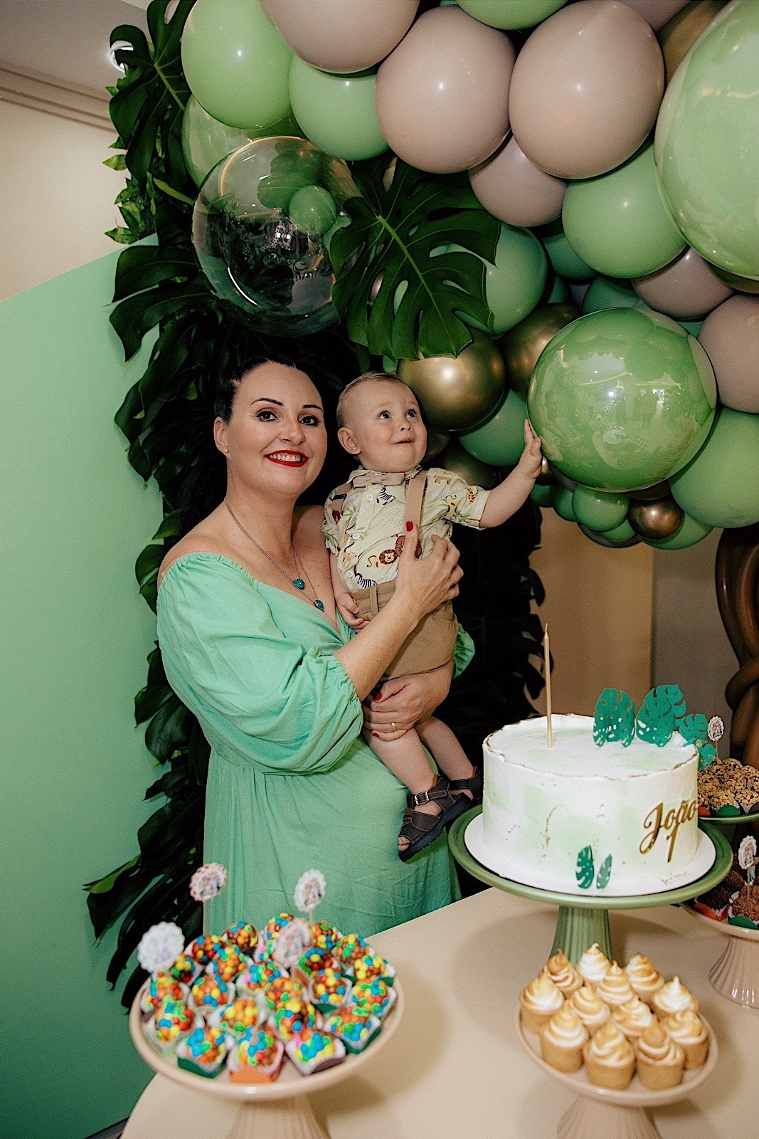  aniversario - aniversario infantil - joao 1 aninho - aniversario de 1 ano - tema safari - fotografia infantil - fotografos jaragua do sul - jaragua do sul - chroma fotografia 