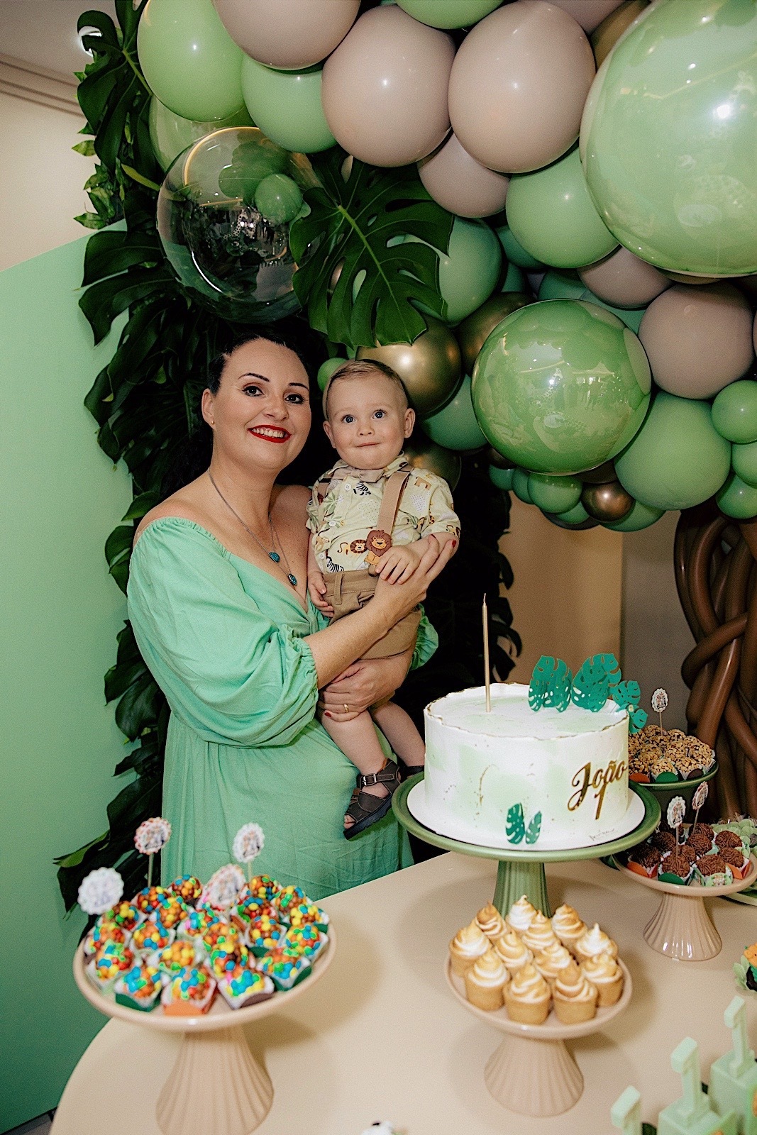  aniversario - aniversario infantil - joao 1 aninho - aniversario de 1 ano - tema safari - fotografia infantil - fotografos jaragua do sul - jaragua do sul - chroma fotografia 