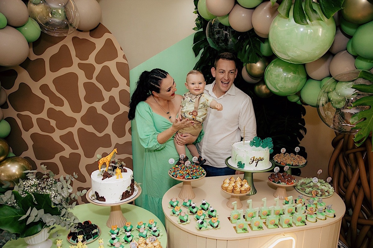  aniversario - aniversario infantil - joao 1 aninho - aniversario de 1 ano - tema safari - fotografia infantil - fotografos jaragua do sul - jaragua do sul - chroma fotografia 