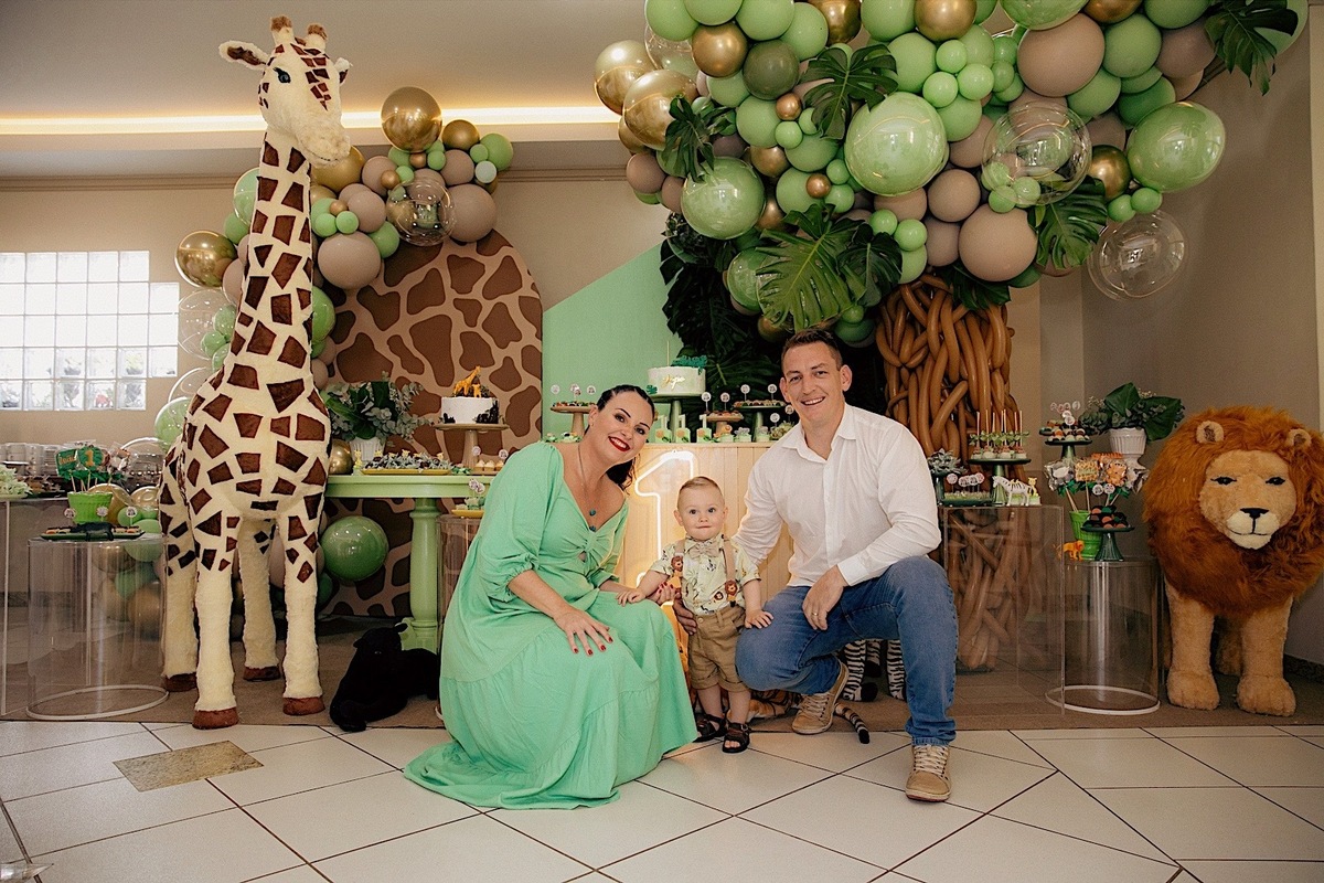  aniversario - aniversario infantil - joao 1 aninho - aniversario de 1 ano - tema safari - fotografia infantil - fotografos jaragua do sul - jaragua do sul - chroma fotografia 