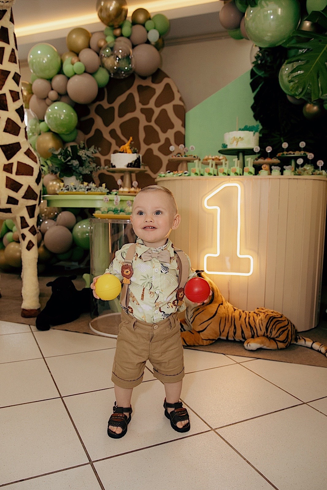  aniversario - aniversario infantil - joao 1 aninho - aniversario de 1 ano - tema safari - fotografia infantil - fotografos jaragua do sul - jaragua do sul - chroma fotografia 