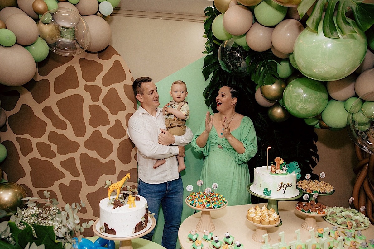  aniversario - aniversario infantil - joao 1 aninho - aniversario de 1 ano - tema safari - fotografia infantil - fotografos jaragua do sul - jaragua do sul - chroma fotografia 