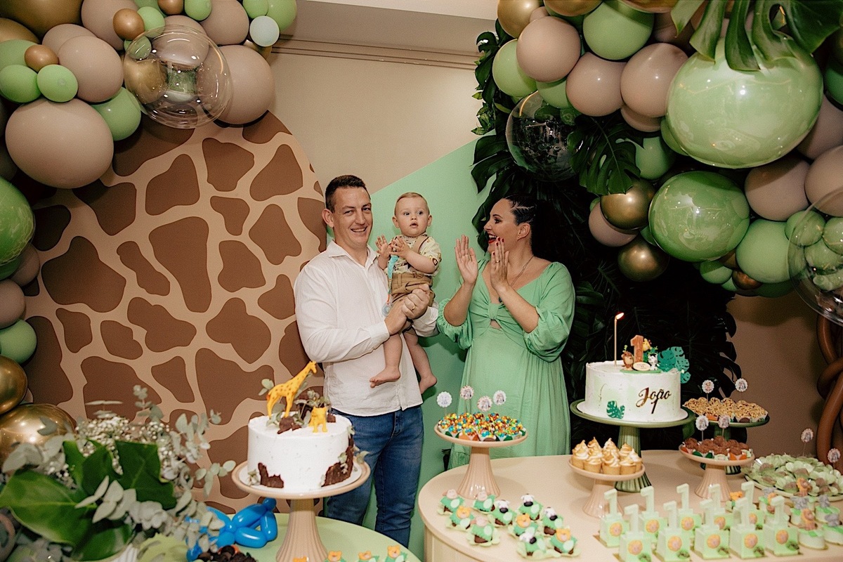  aniversario - aniversario infantil - joao 1 aninho - aniversario de 1 ano - tema safari - fotografia infantil - fotografos jaragua do sul - jaragua do sul - chroma fotografia 