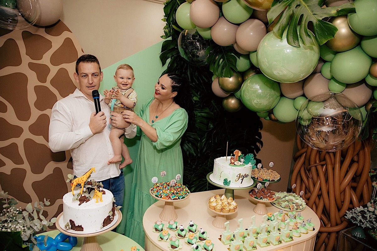  aniversario - aniversario infantil - joao 1 aninho - aniversario de 1 ano - tema safari - fotografia infantil - fotografos jaragua do sul - jaragua do sul - chroma fotografia 