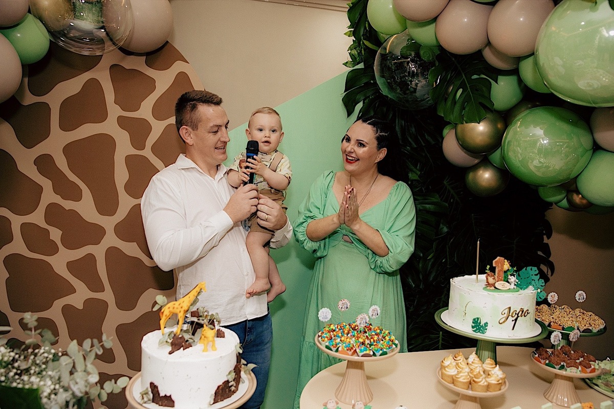  aniversario - aniversario infantil - joao 1 aninho - aniversario de 1 ano - tema safari - fotografia infantil - fotografos jaragua do sul - jaragua do sul - chroma fotografia 