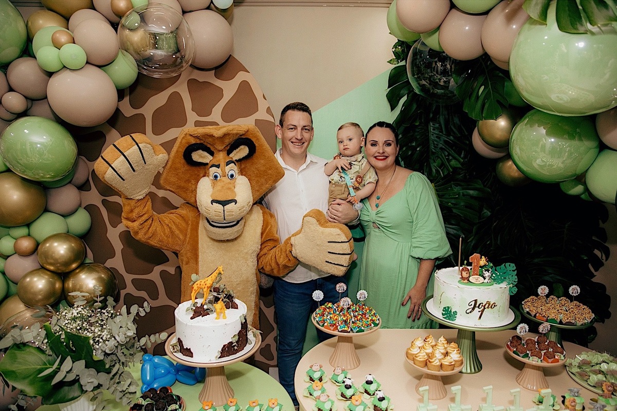  aniversario - aniversario infantil - joao 1 aninho - aniversario de 1 ano - tema safari - fotografia infantil - fotografos jaragua do sul - jaragua do sul - chroma fotografia 