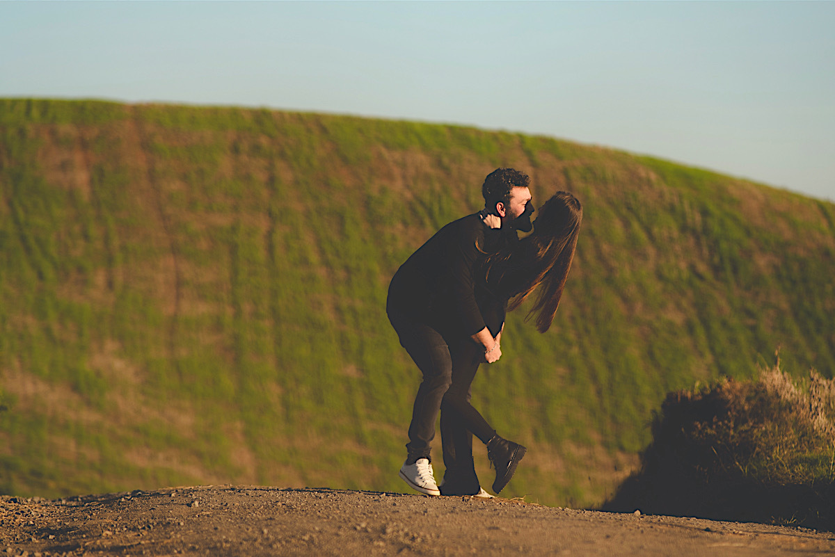 carina - delio - ensaio casal - sao bento do sul - chroma fotografia - ensaio por do sol